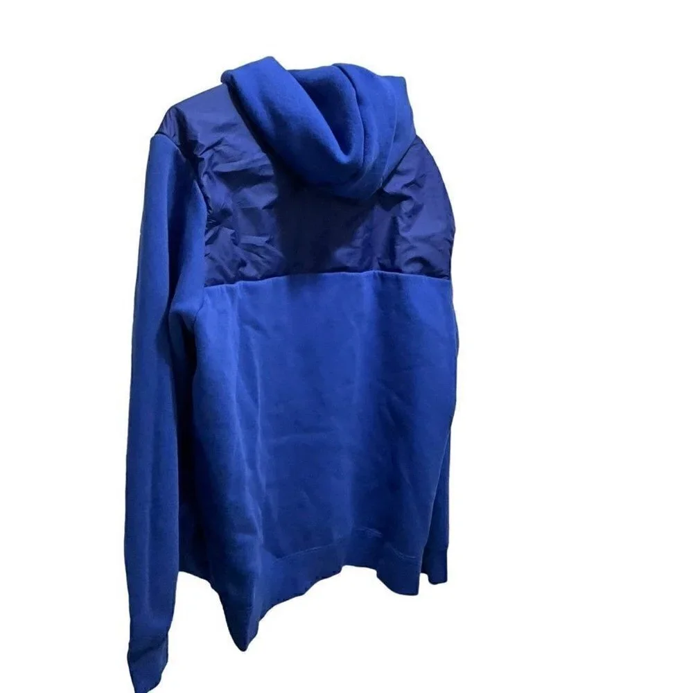 Nike‎ Air Fleece Men’s Pullover Hoodie Size 2XL Blue